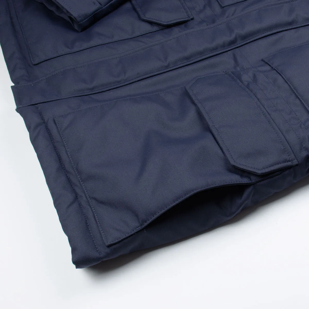 Norse Projects - Nunk EcoNyl Parka - Dark Navy