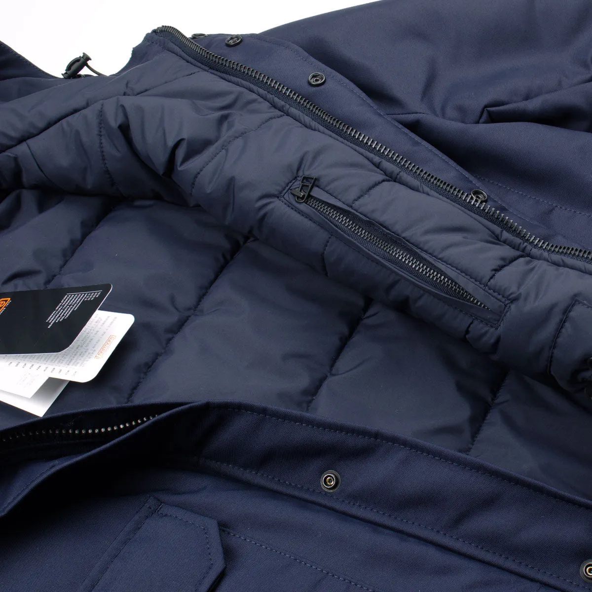 Norse Projects - Nunk EcoNyl Parka - Dark Navy