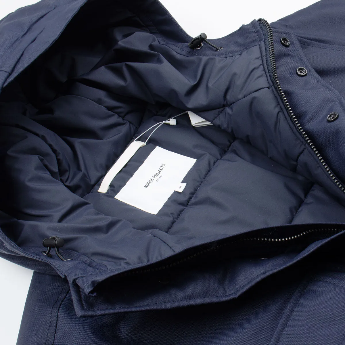 Norse Projects - Nunk EcoNyl Parka - Dark Navy