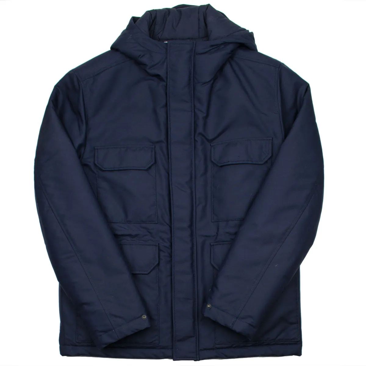 Norse Projects - Nunk EcoNyl Parka - Dark Navy