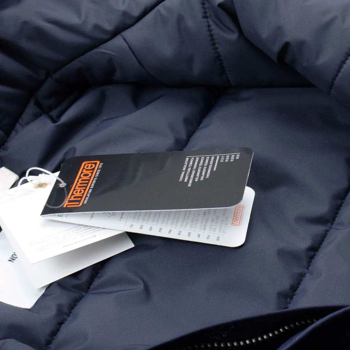 Norse Projects - Nunk EcoNyl Parka - Dark Navy