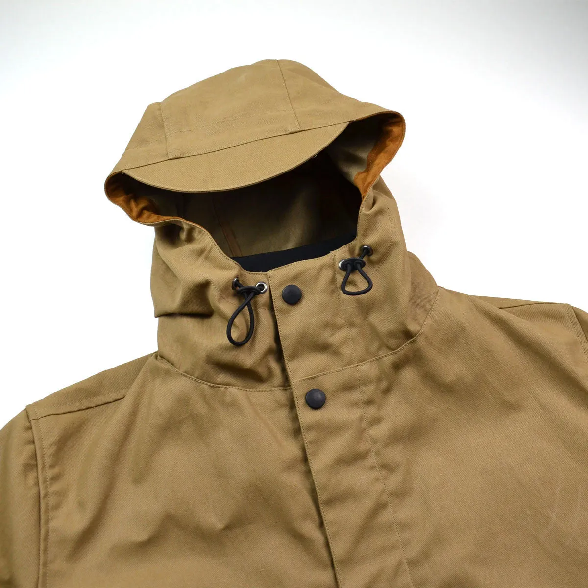 Norse Projects - Nunk Forest Cotton Parka - Khaki (Beige)