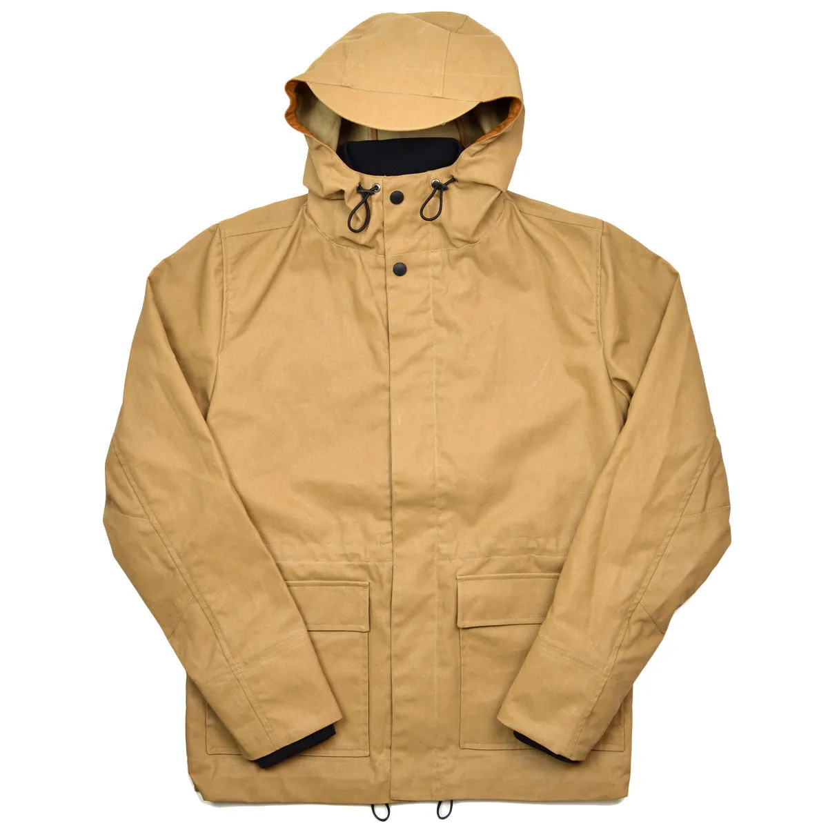 Norse Projects - Nunk Forest Cotton Parka - Khaki (Beige)