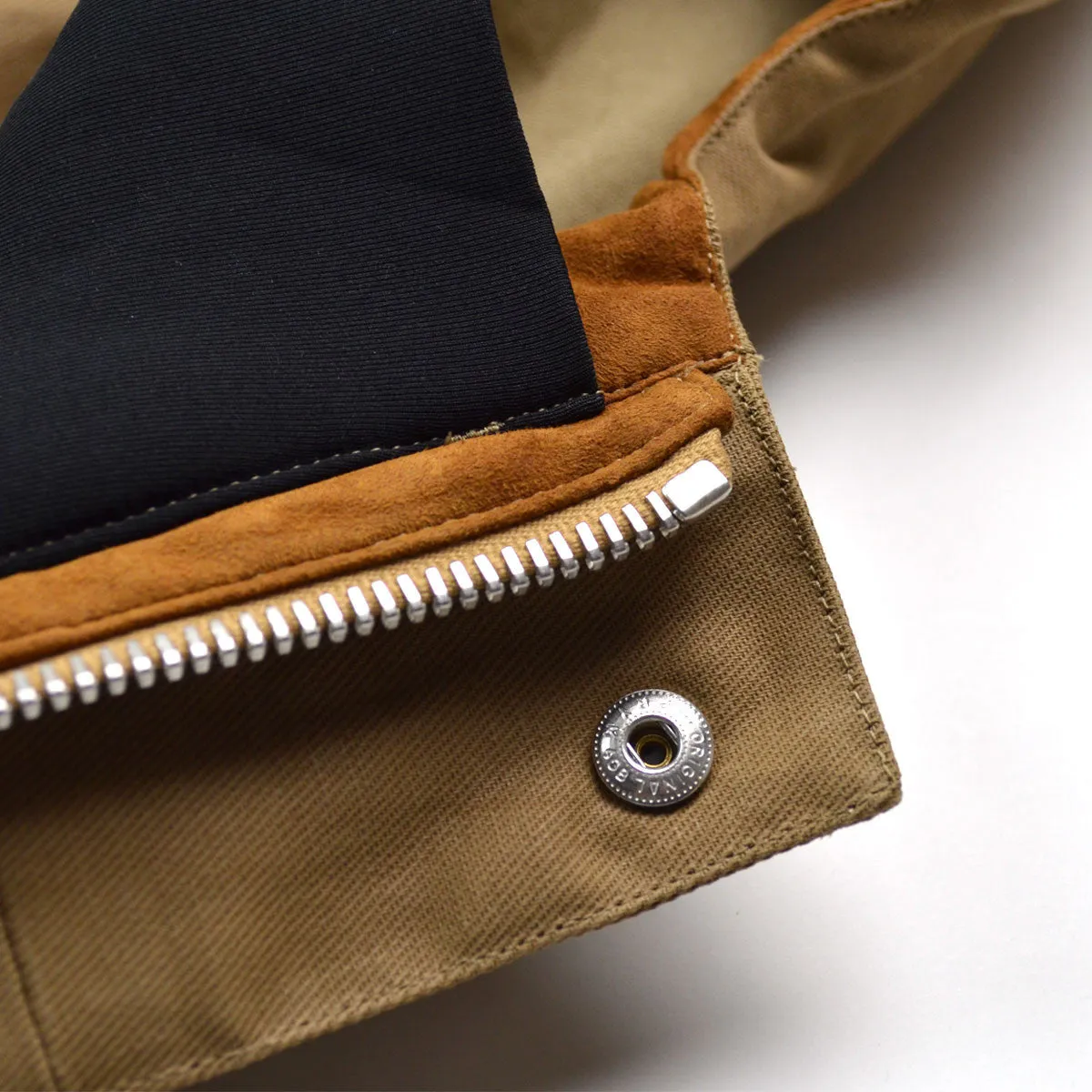 Norse Projects - Nunk Forest Cotton Parka - Khaki (Beige)