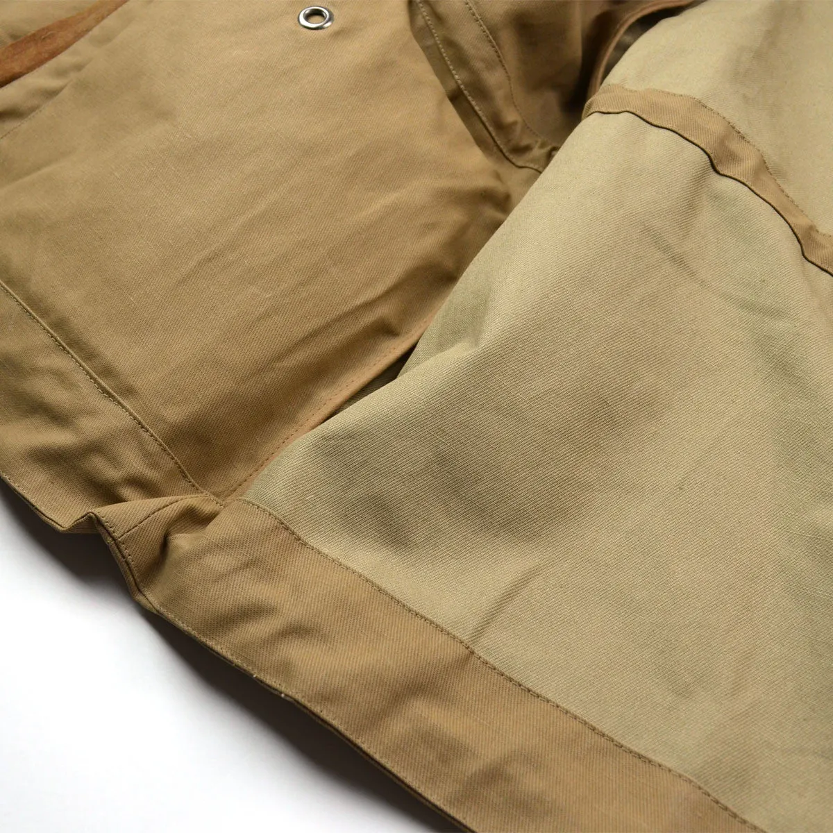 Norse Projects - Nunk Forest Cotton Parka - Khaki (Beige)