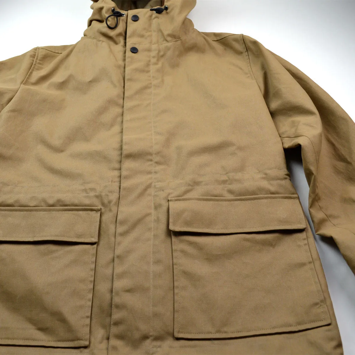 Norse Projects - Nunk Forest Cotton Parka - Khaki (Beige)