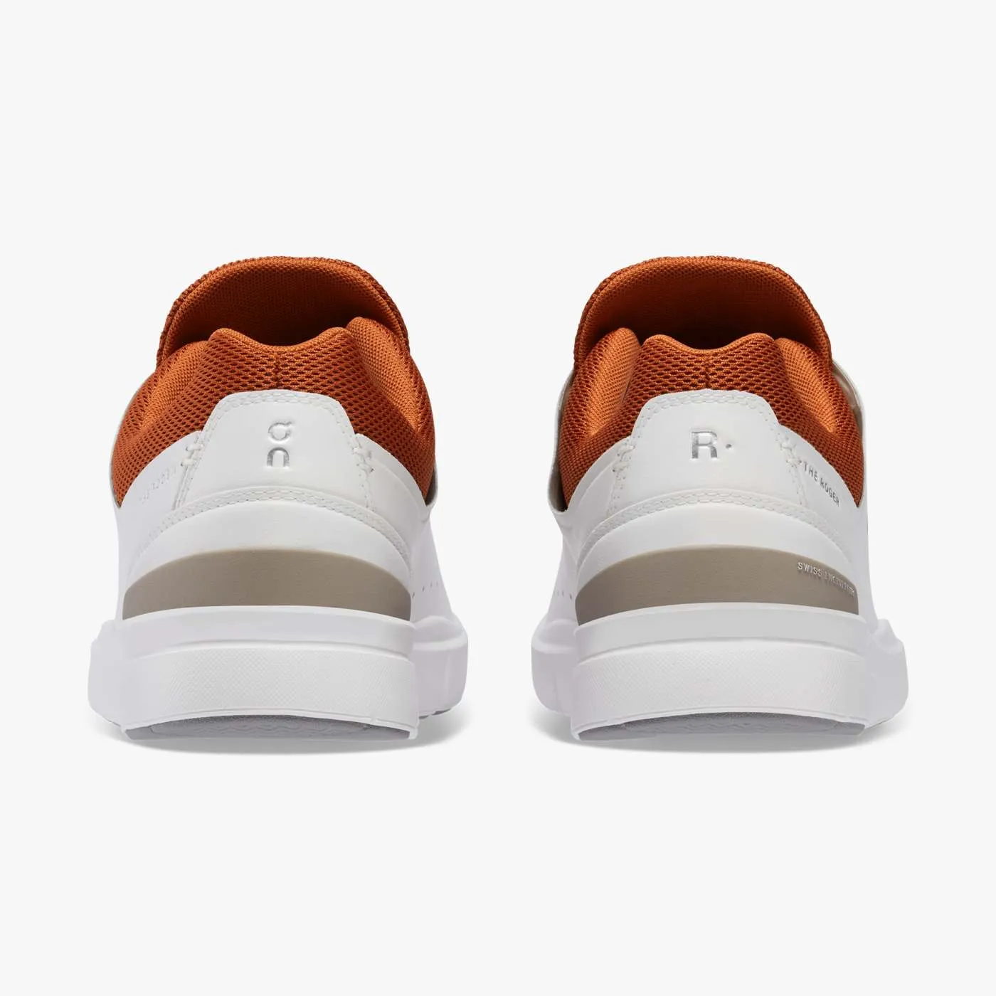 On Running Men's The Roger Advantage Shoes - White / Rust