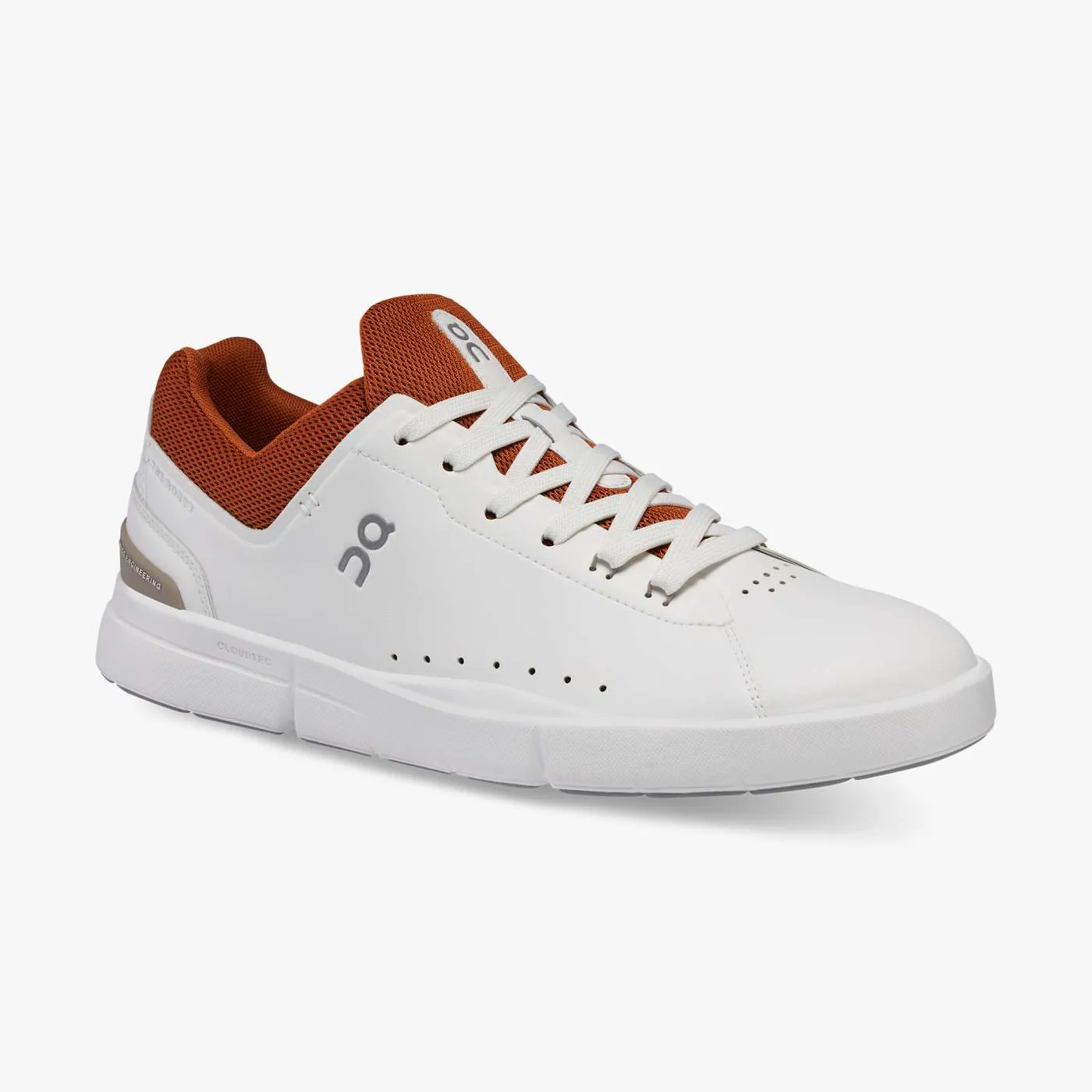 On Running Men's The Roger Advantage Shoes - White / Rust