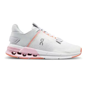 On Running Women's Cloudnova Flux Shoes - Undyed-White / Zephyr