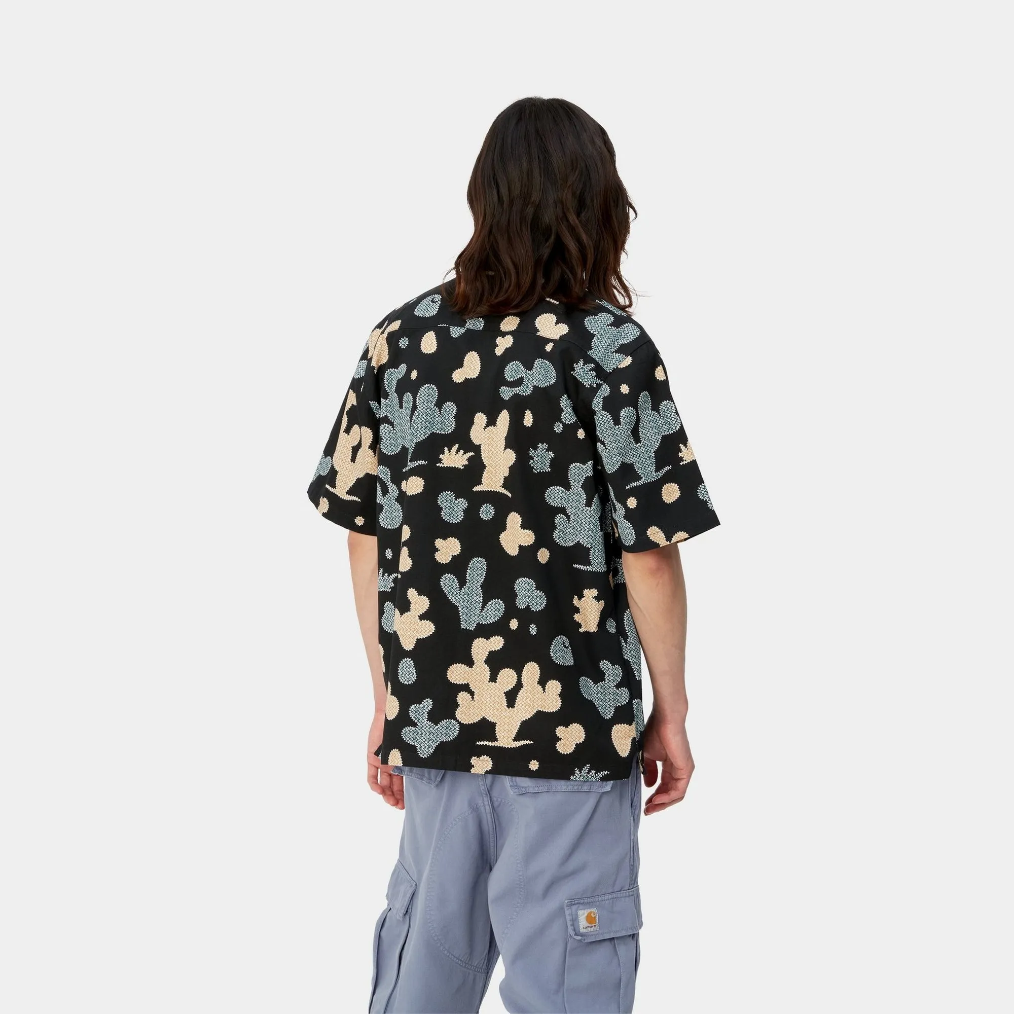 Opus Print Shirt | Black