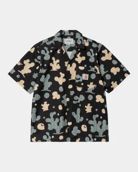 Opus Print Shirt | Black