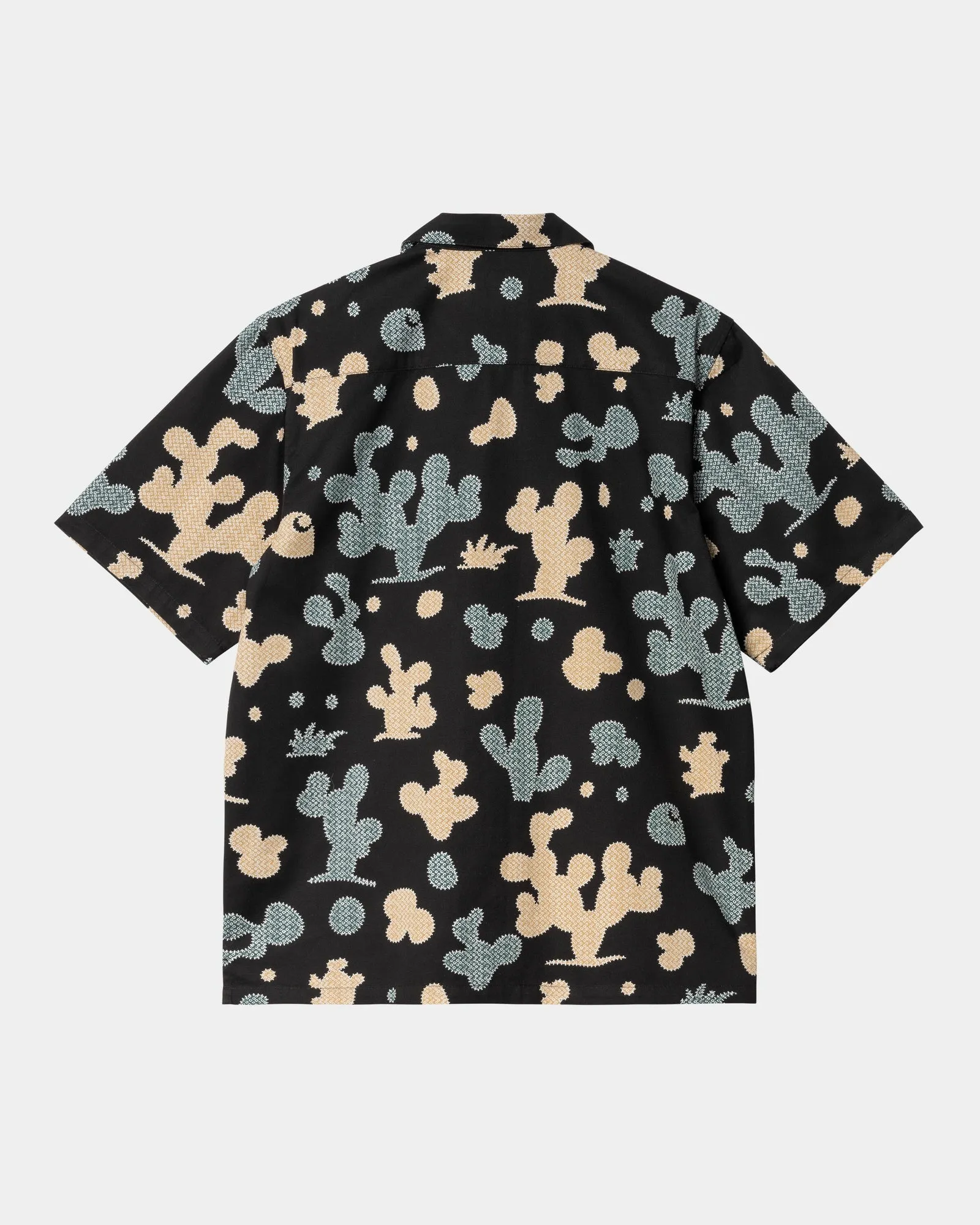 Opus Print Shirt | Black