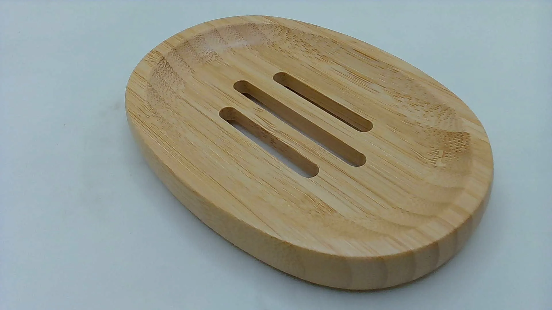 Oval Bamboo Dish