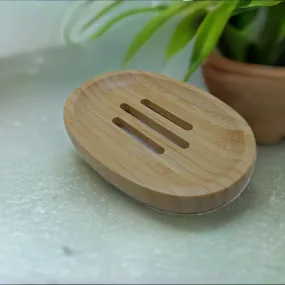 Oval Bamboo Dish