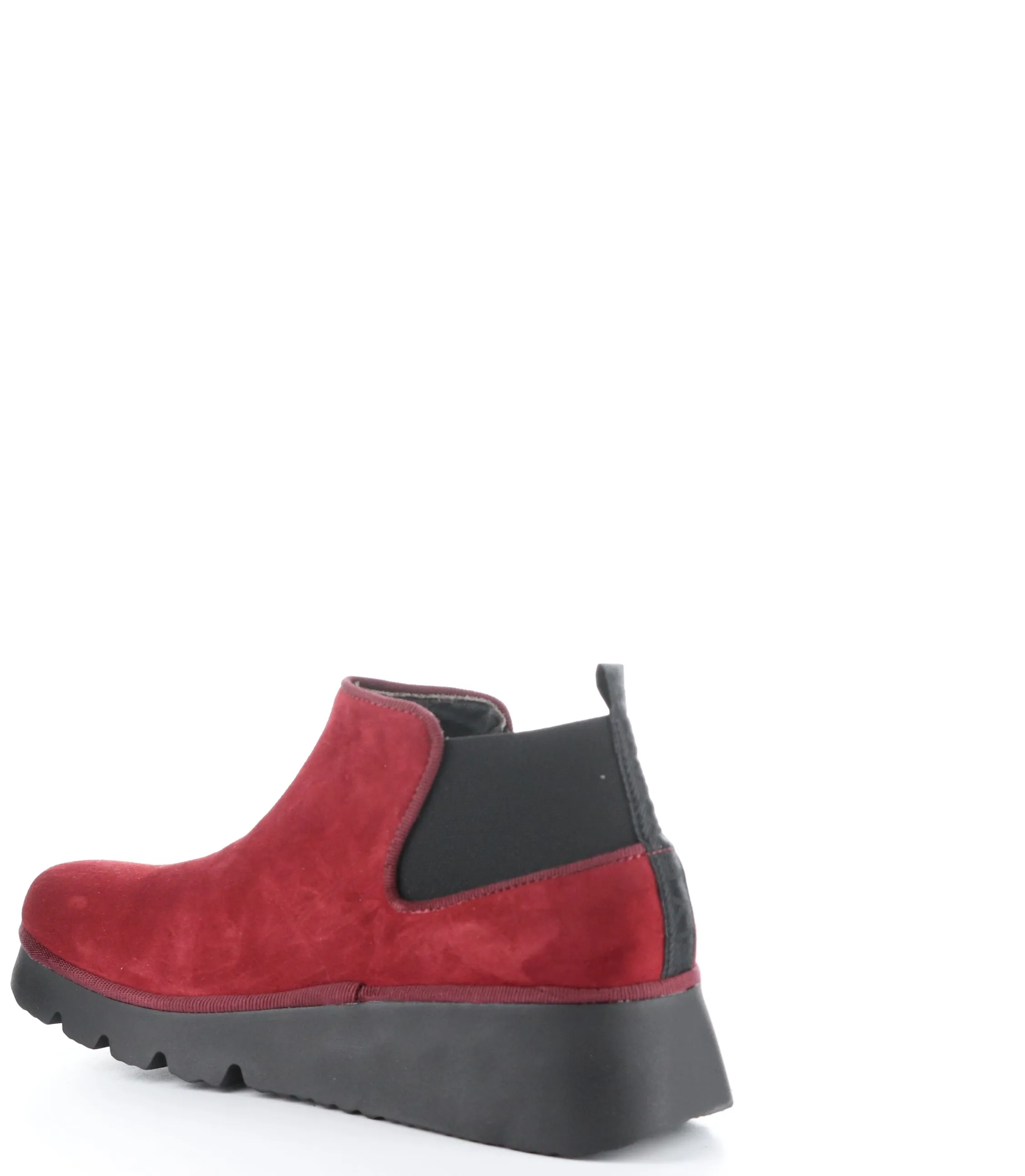 PADA403FLY 003 RED Elasticated Boots