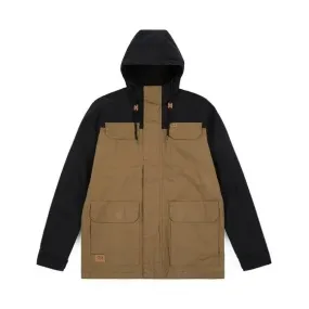 PARKA GLOBE GOODSTOCK BLOCKED II HAZEL