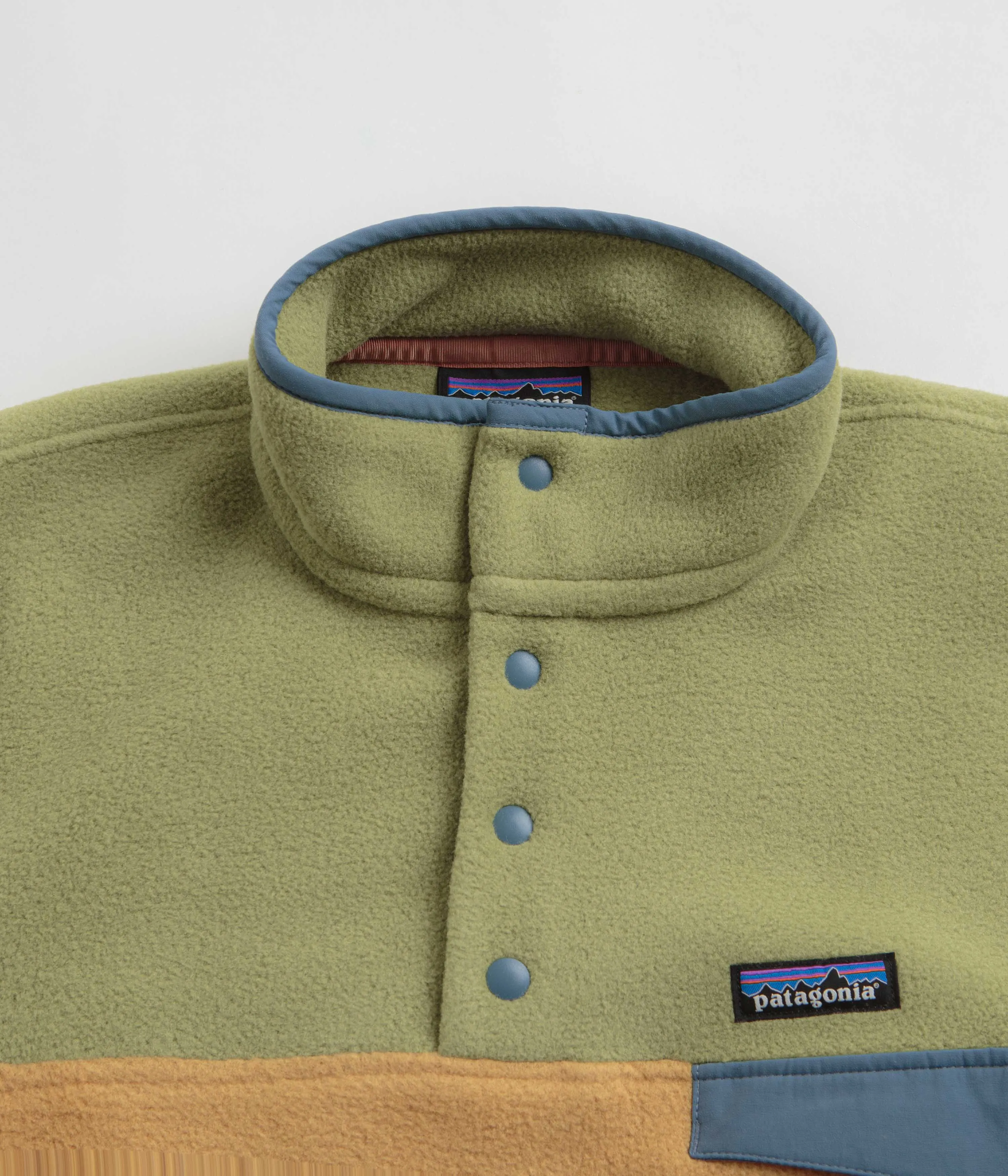 Patagonia Lightweight Synchilla Snap-T Fleece - Pufferfish Gold