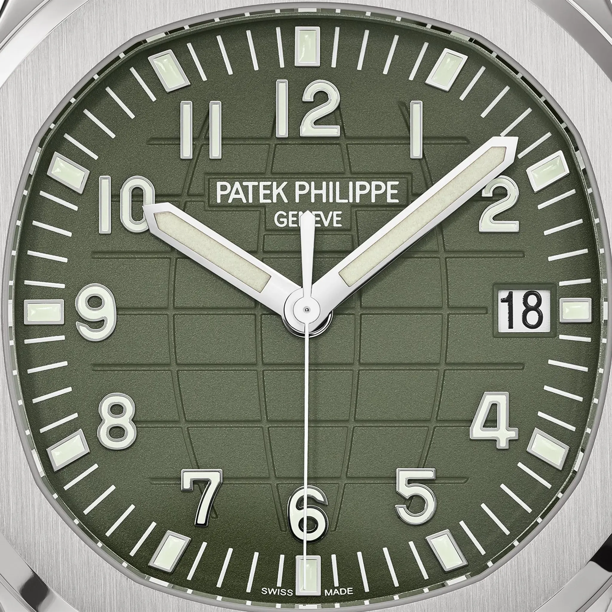 Patek Philippe Aquanaut Jumbo 5168G-010 Khaki Green 42.2mm (2020)