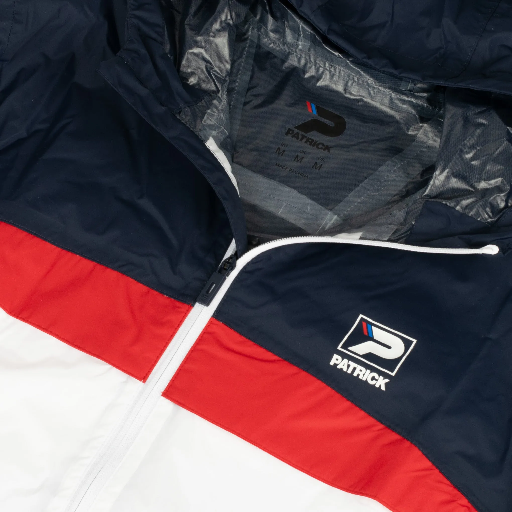 Patrick Cagoule Jacket Navy/White