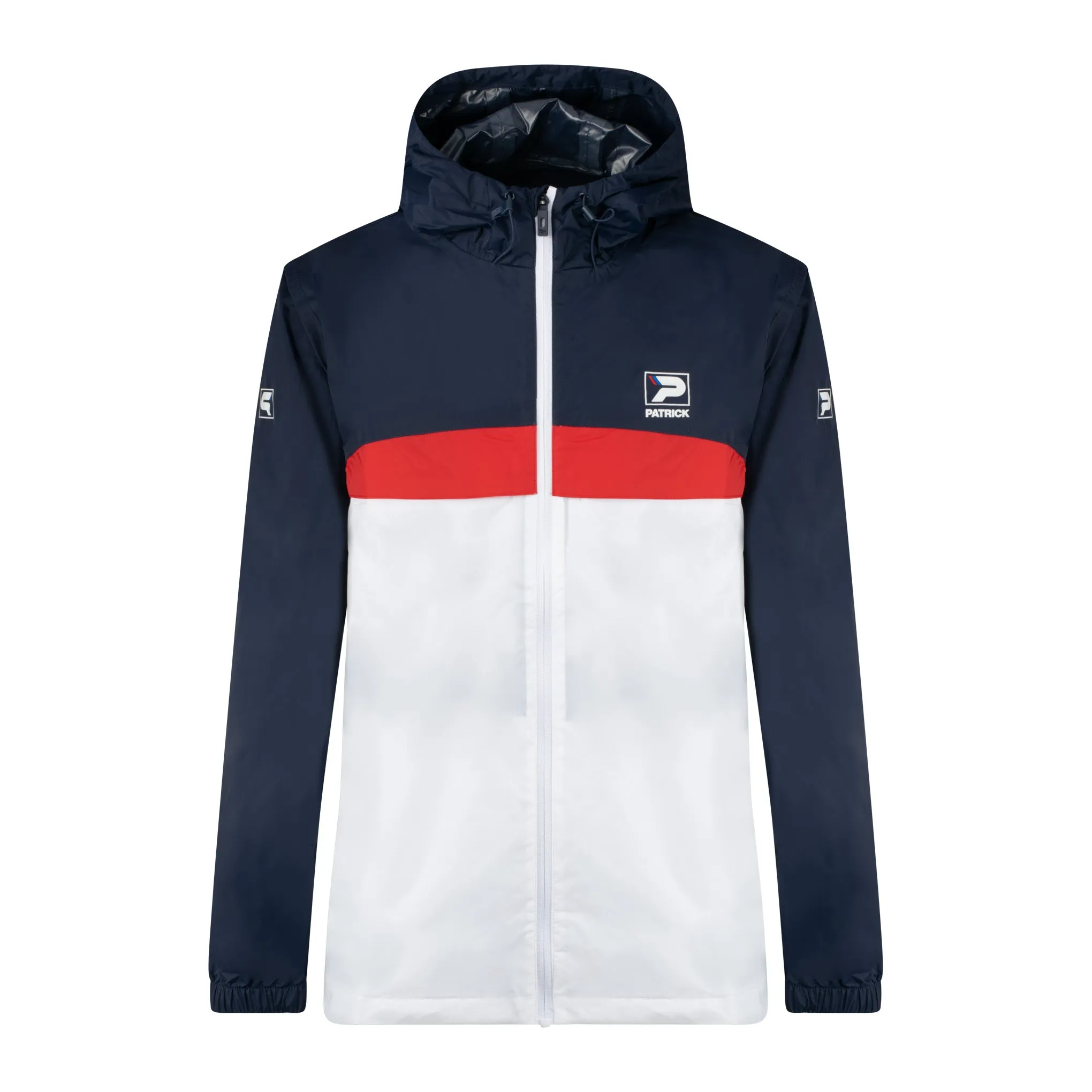 Patrick Cagoule Jacket Navy/White