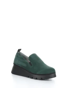 PECE406FLY 002 FOREST GREEN Slip-on Shoes