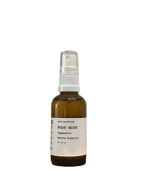 Peppermint Cooling Foot Mist