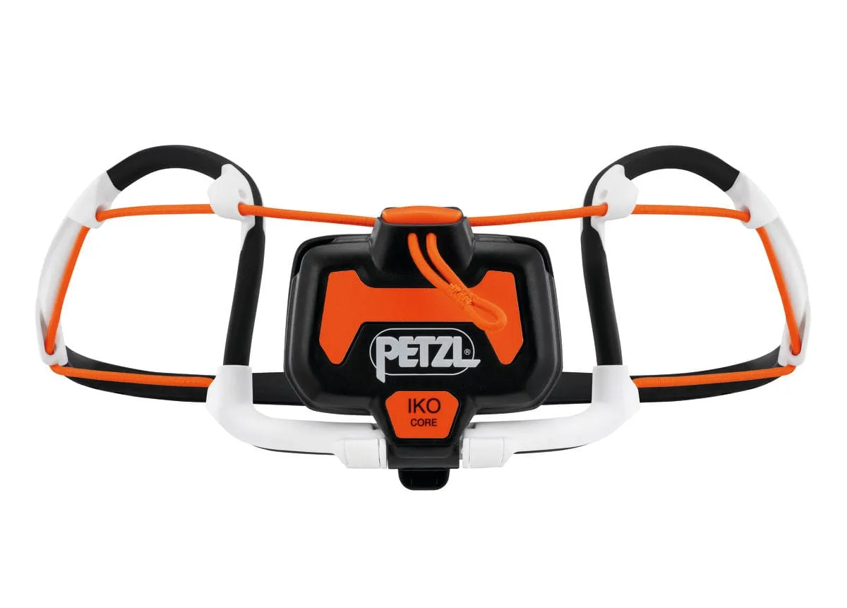 Petzl Iko Core Head torch AW23 Black