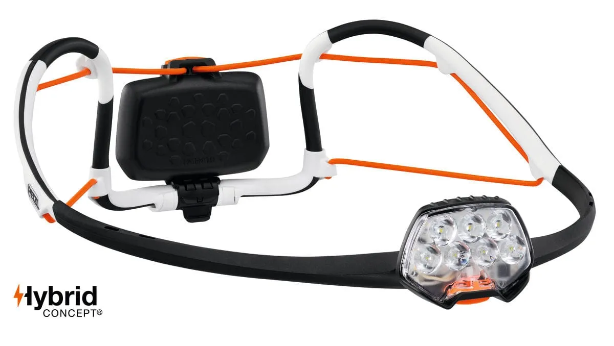 Petzl Iko Core Head torch AW23 Black