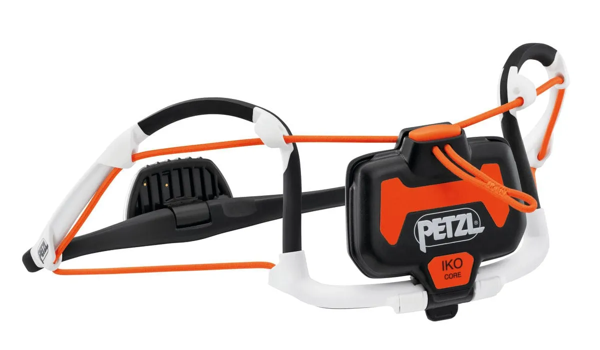 Petzl Iko Core Head torch AW23 Black