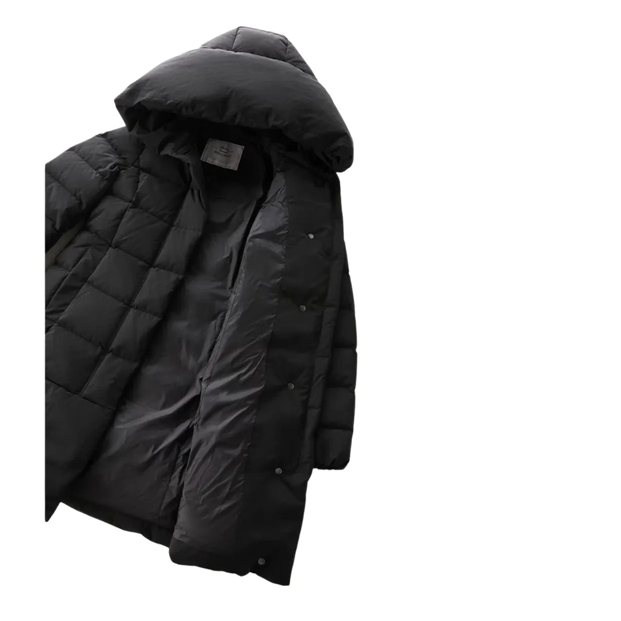 Piumino Donna Woolrich Puffy Prescott Parka Nero