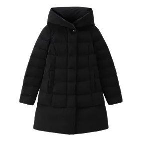 Piumino Donna Woolrich Puffy Prescott Parka Nero