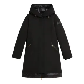 Piumino Donna Woolrich Weoka Parka Nero