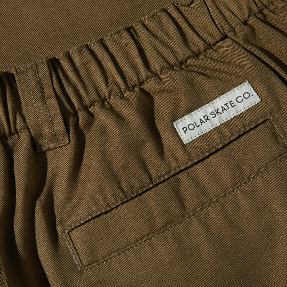 Polar Skate Co. Railway Chinos (Brass)