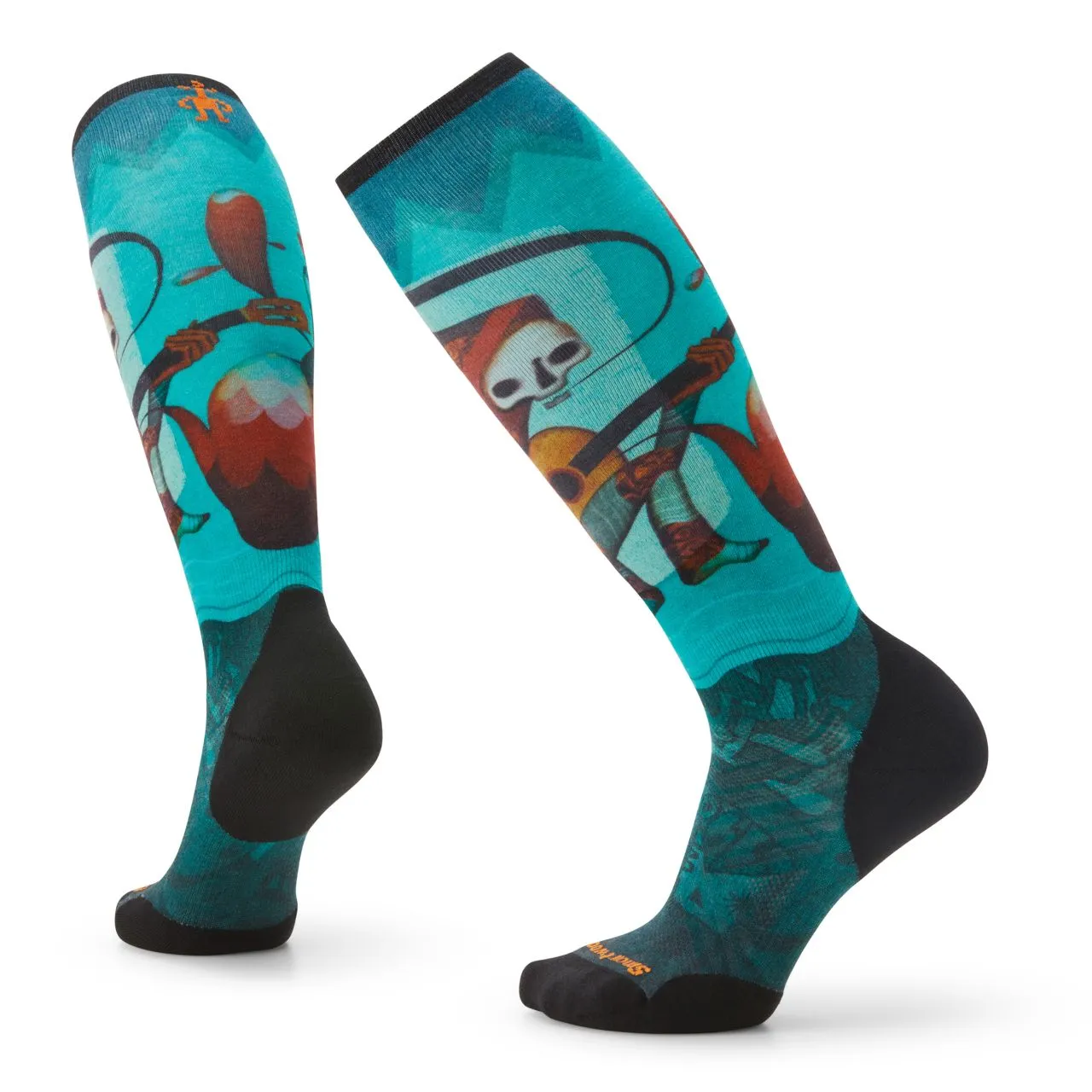 POW Print Ski Sock Men's