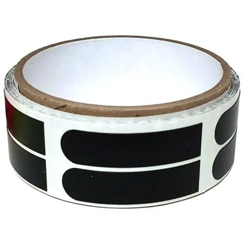 Powerhouse Premium 1/2'' Black Tape 100 Roll