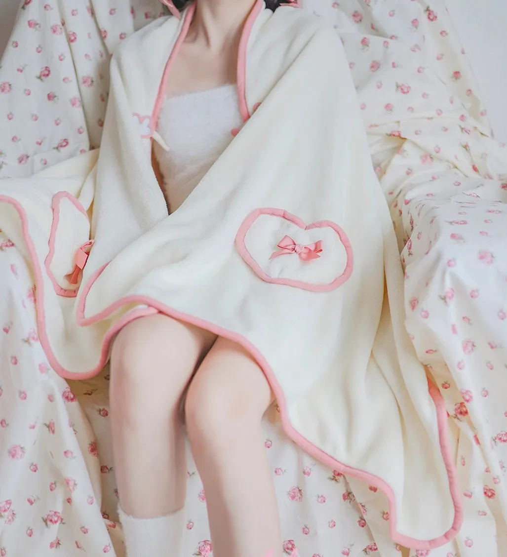 Pretty Shawl Cloak Blanket PN6609