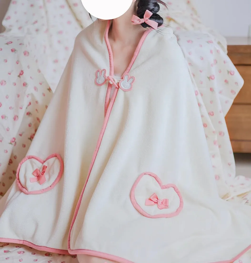 Pretty Shawl Cloak Blanket PN6609