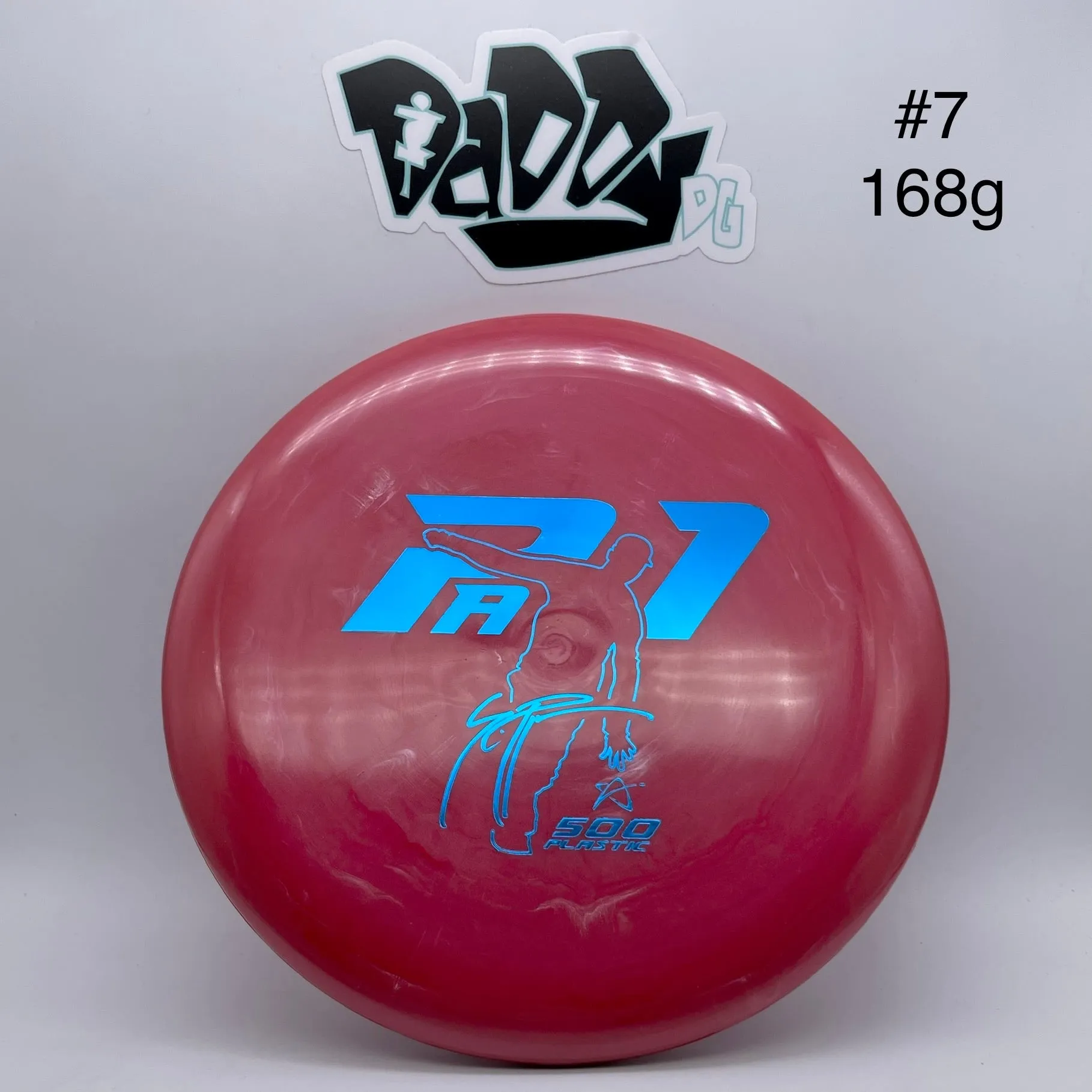 Prodigy PA-1 500 Plastic Seppo Paju Signature Series Putt & Approach