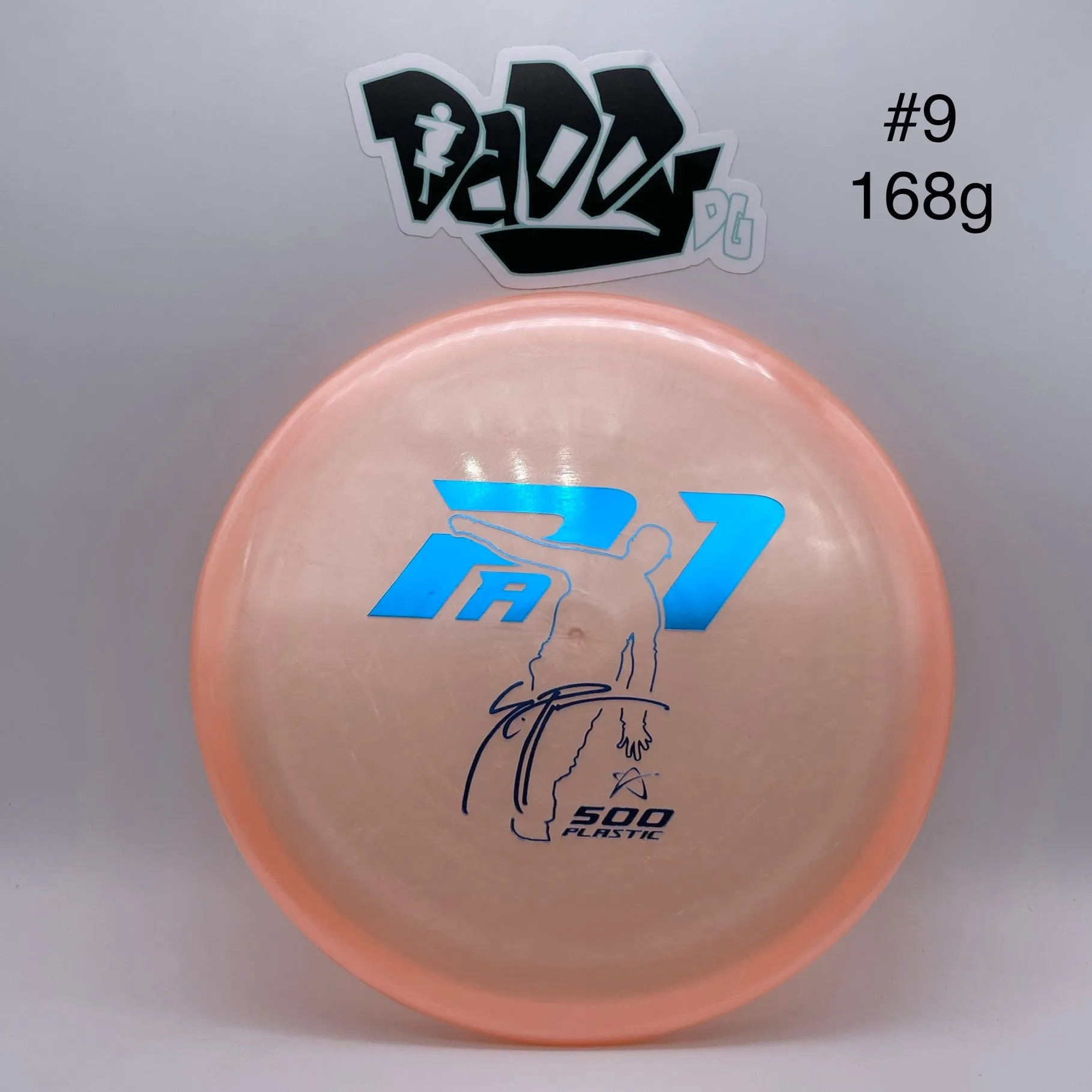 Prodigy PA-1 500 Plastic Seppo Paju Signature Series Putt & Approach