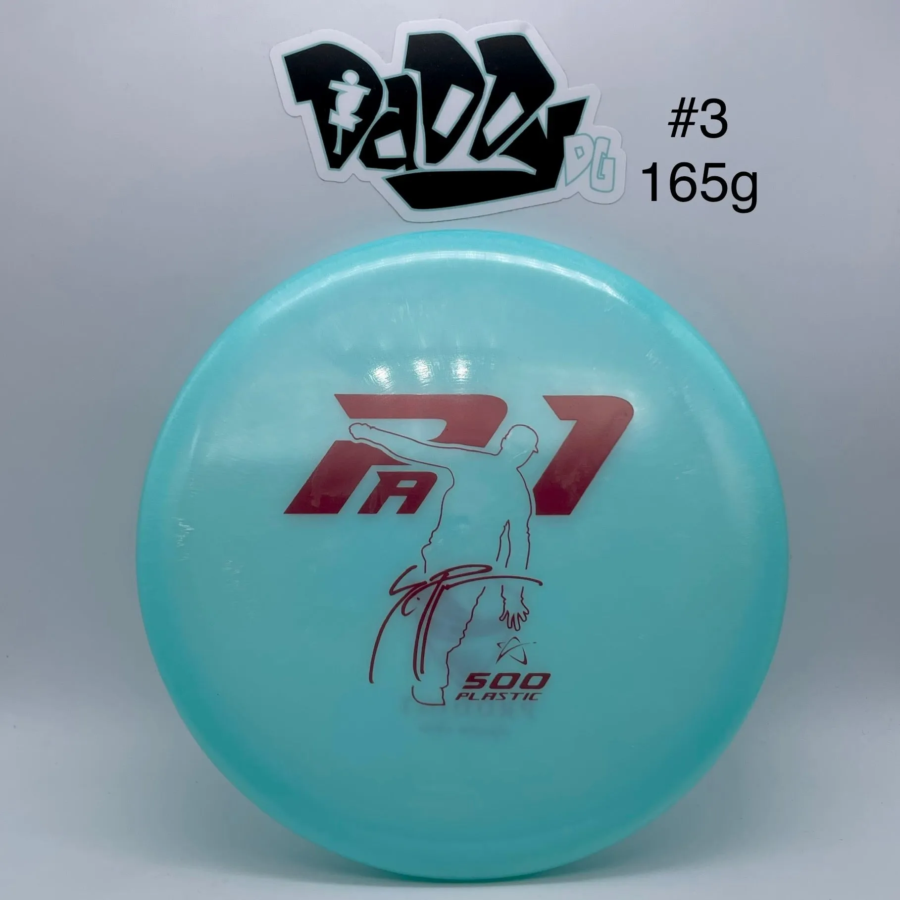 Prodigy PA-1 500 Plastic Seppo Paju Signature Series Putt & Approach