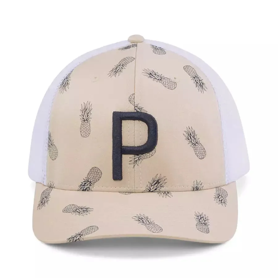 Puma Pineapple Trucker P Cap - White