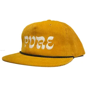 Pure Lazy Corduroy Snapback Hat