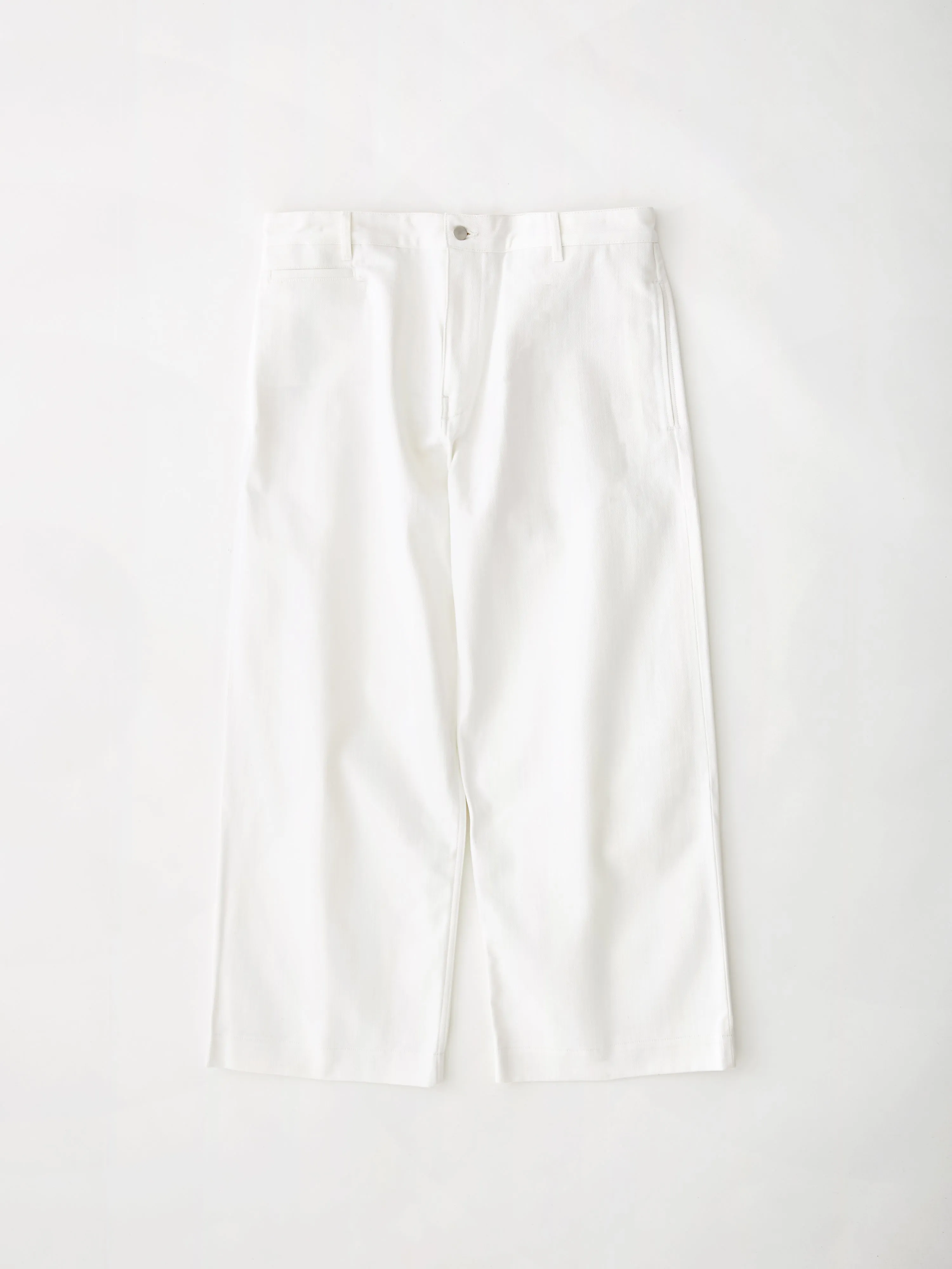 Pyad Denim Pant in Optic White