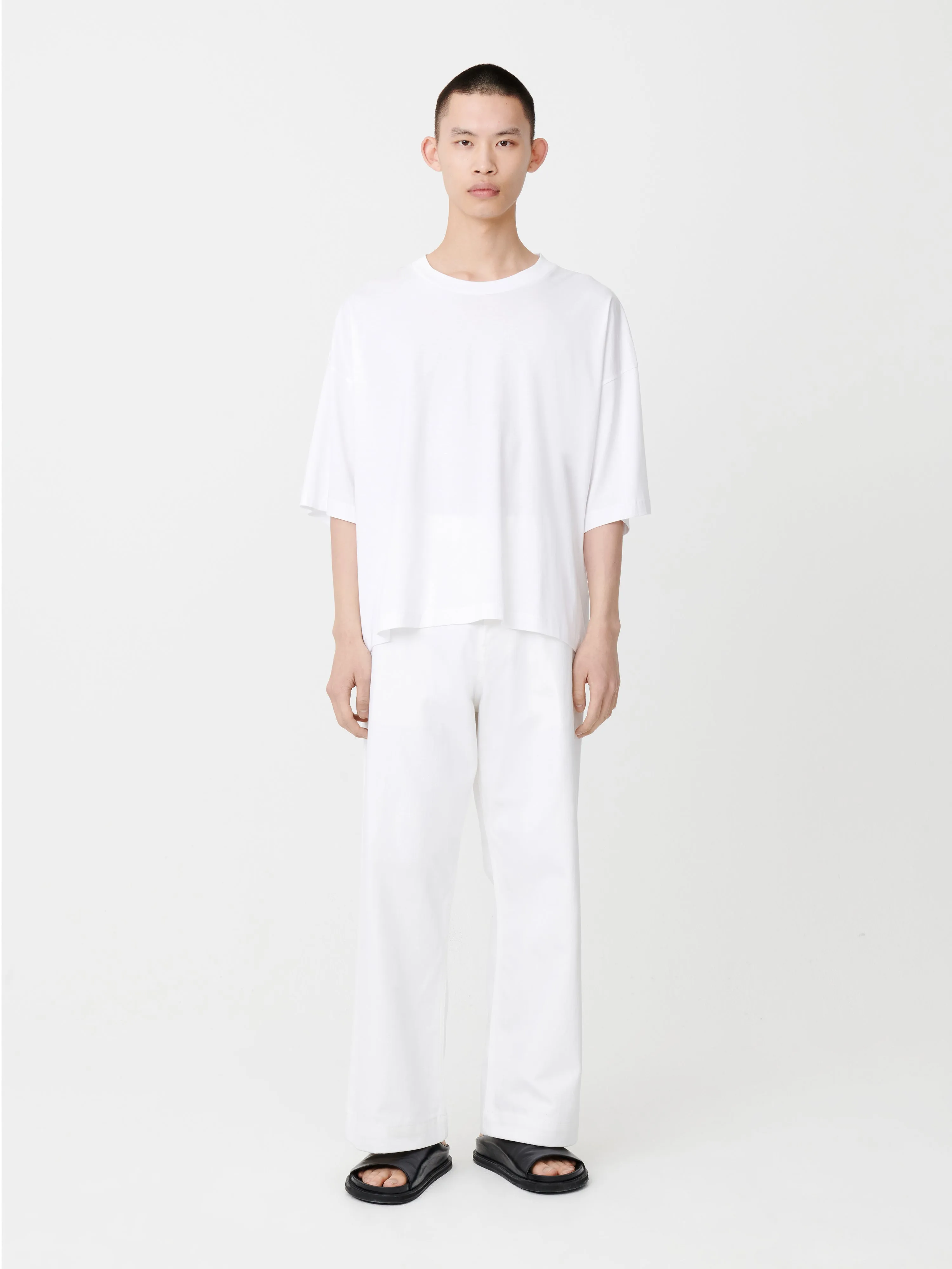 Pyad Denim Pant in Optic White