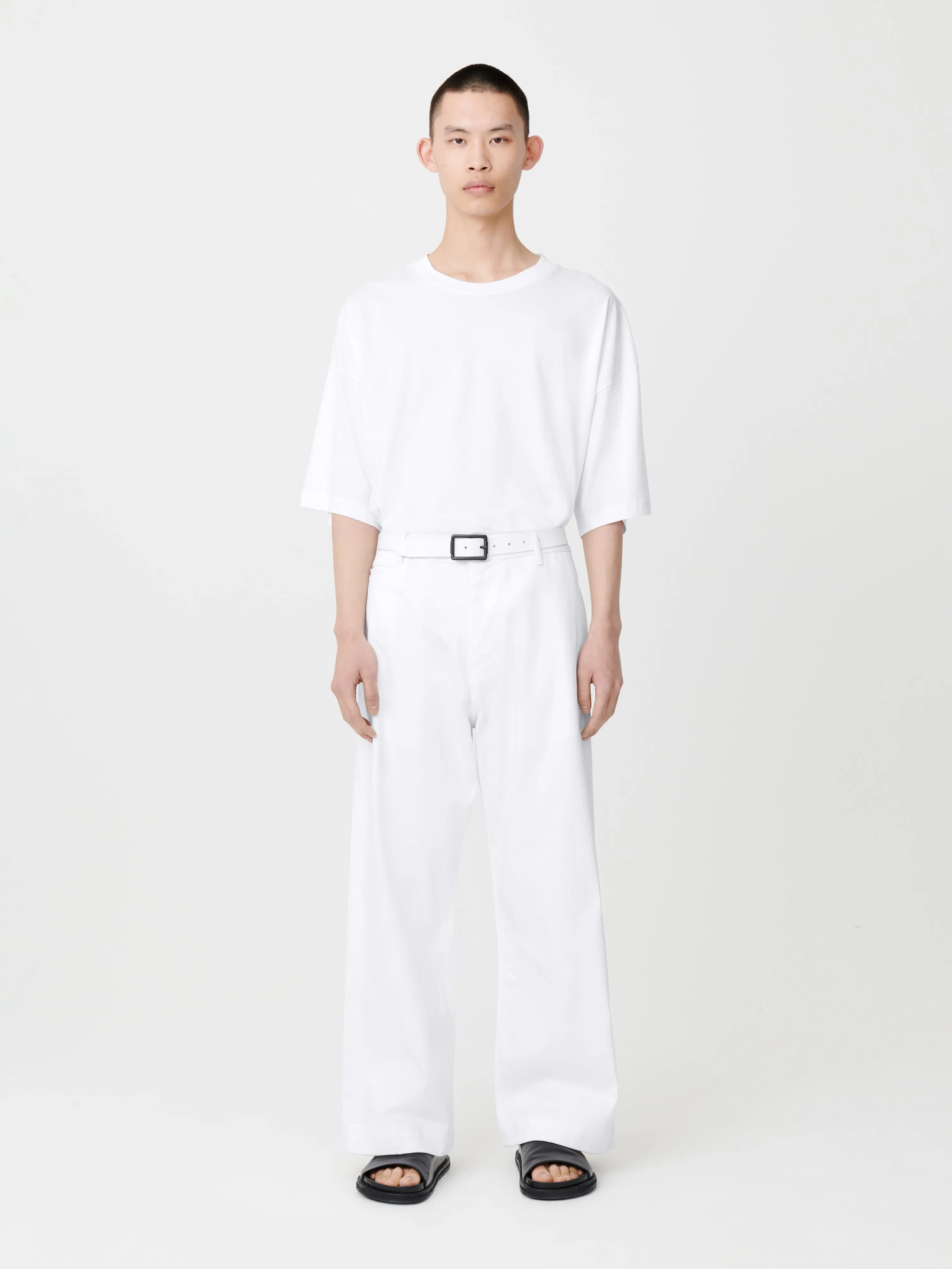 Pyad Denim Pant in Optic White