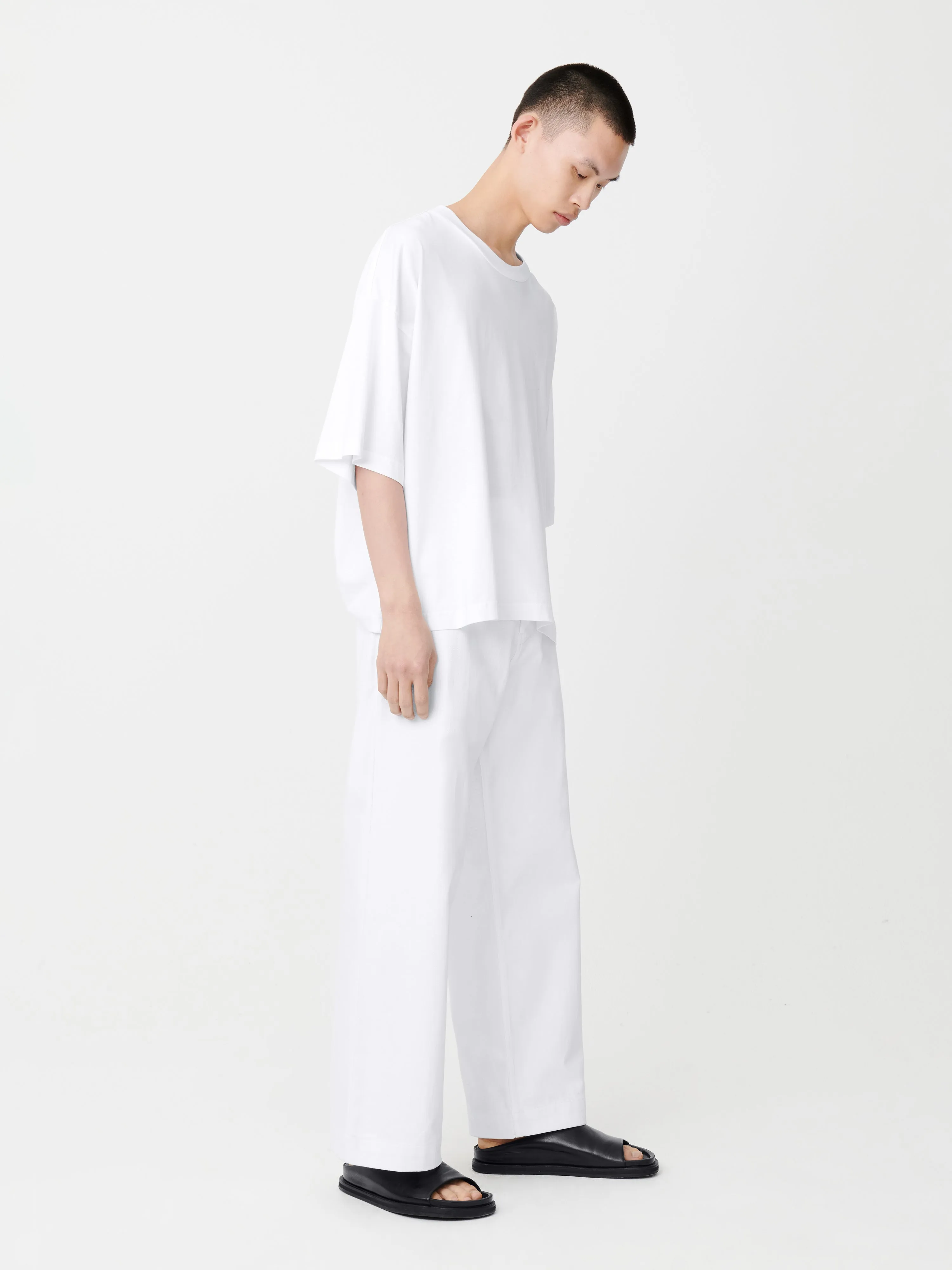 Pyad Denim Pant in Optic White