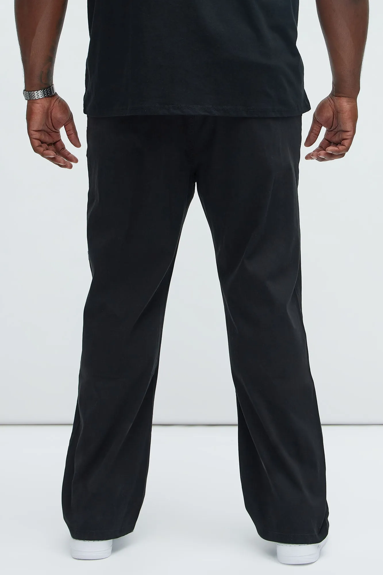 Ralphy Straight Pants - Black