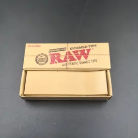 RAW Perforated Gummed Tips