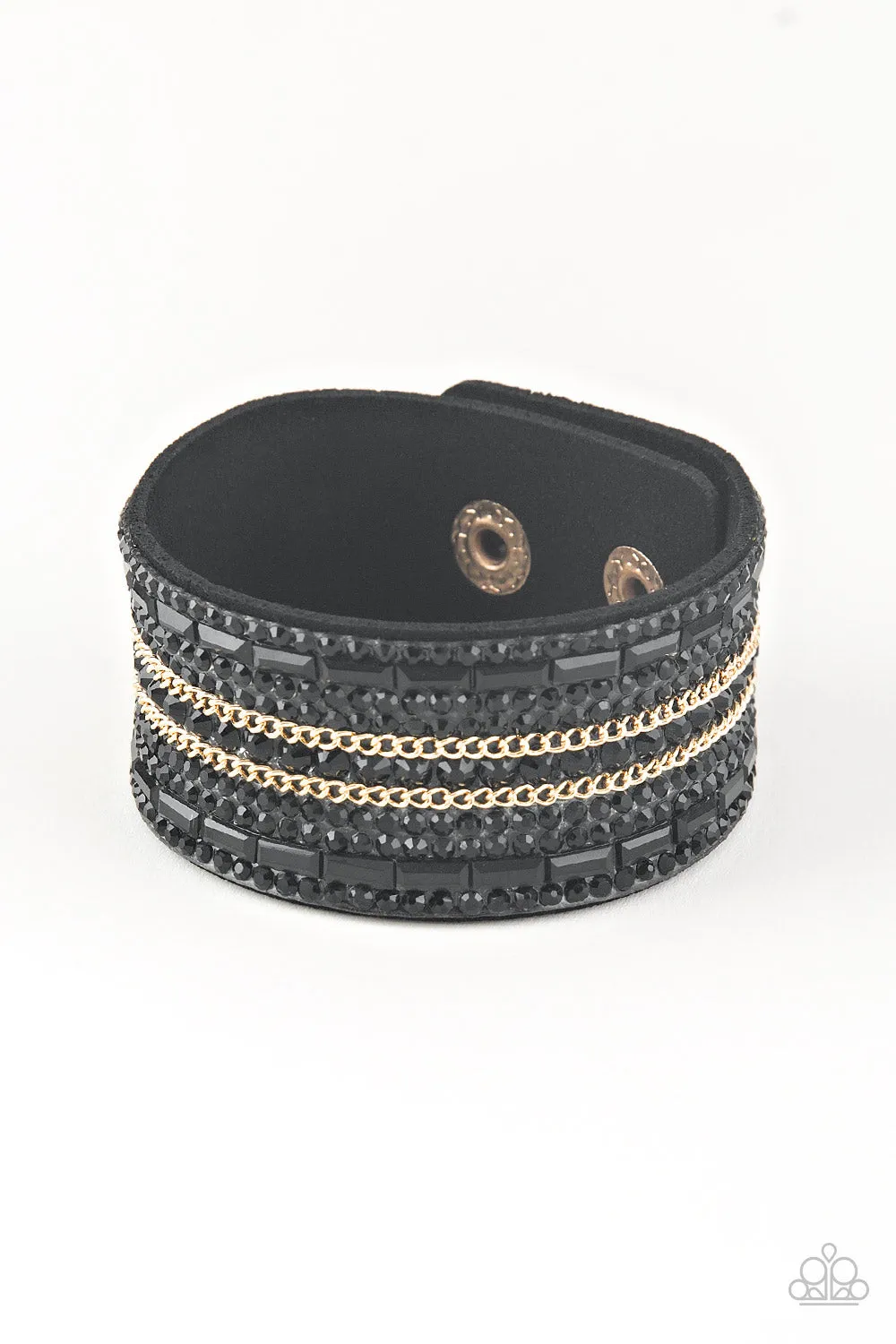 Rebel Radiance Black-Bracelet