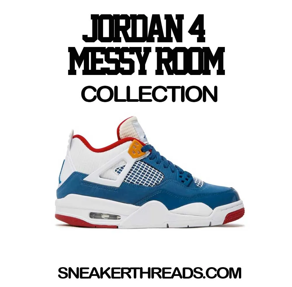 Retro 4 Messy Room Fly Kicks Shirt